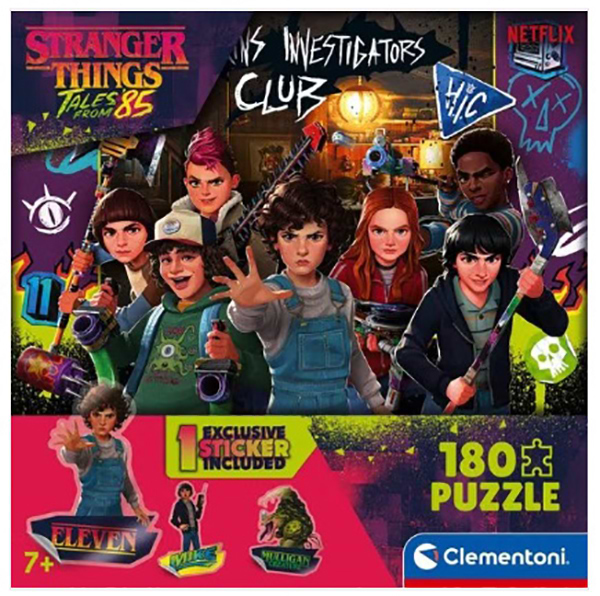 Пазли (8 +) Clementoni Супер Герої фільму Казки 85 180 ел. (29810)