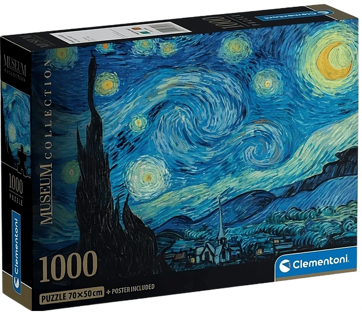 Пазли (8 +) Clementoni Музей вночі 1000 ел. (37065)
