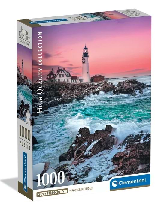 Пазли (8 +) Clementoni Перший сніг у Портленд-Хед 1000 ел. (37112)
