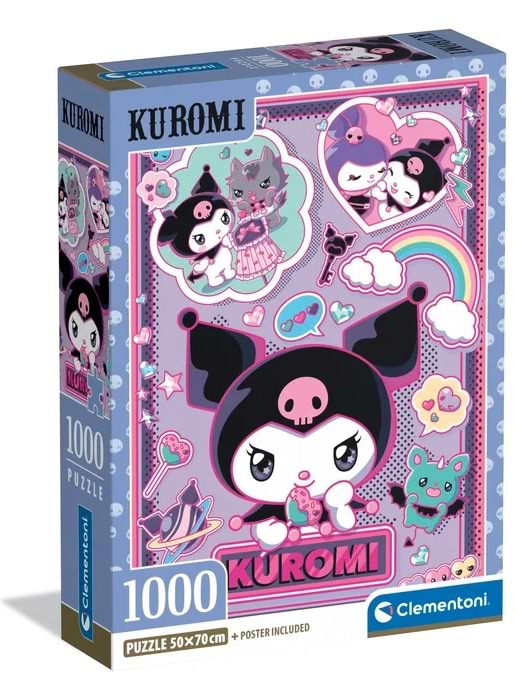 Пазли (8 +) Clementoni Куромі 1000 ел. (37120)