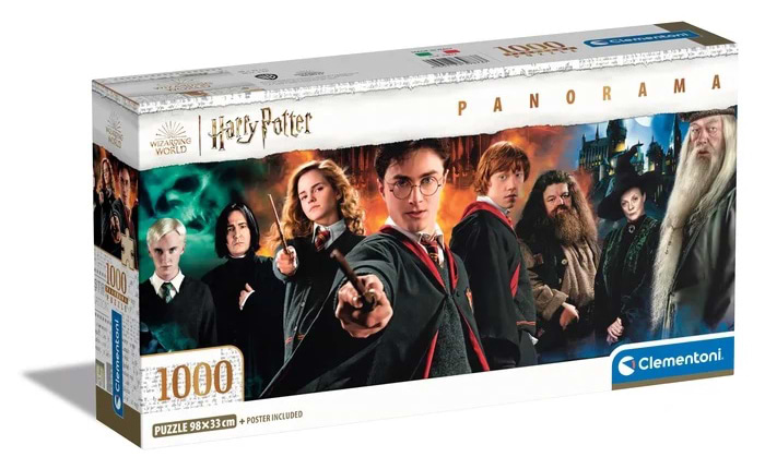 Пазли (8 +) Clementoni Магія пригод 1000 ел. (39873)