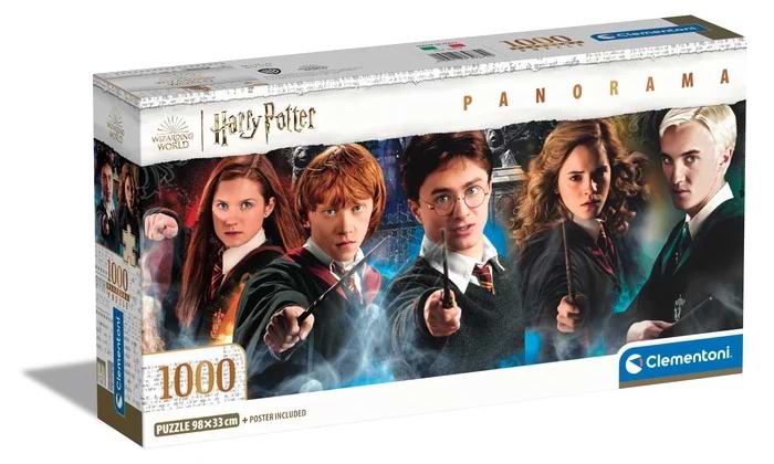 Пазли (8 +) Clementoni Магічні пригоди 1000 ел. (39874)