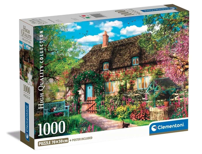 Пазли (8 +) Clementoni Старий будинок 1000 ел. (39908)