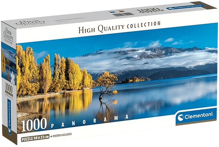 Пазлы (8+) Clementoni Золотой пейзаж 1000 эл. (39942)