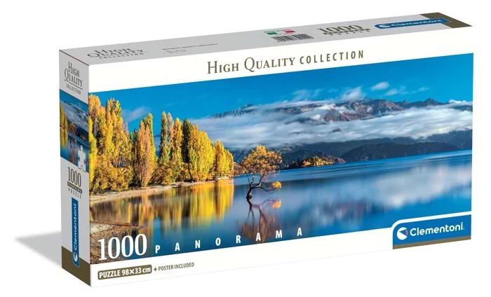 Пазли (8 +) Clementoni Золотий пейзаж 1000 ел. (39942)