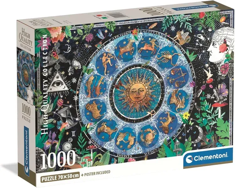 Пазли (8 +) Clementoni Астрологічний компас 1000 ел. (39937)