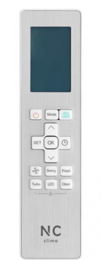 Фото - Кондиціонер спліт NC clima NCI18EHMIw1eu/NCO18EHMIw1eu