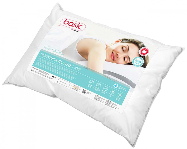 Фото - Подушка стандартная Sonex Basic Cloud 50х70 см (SO102386)
