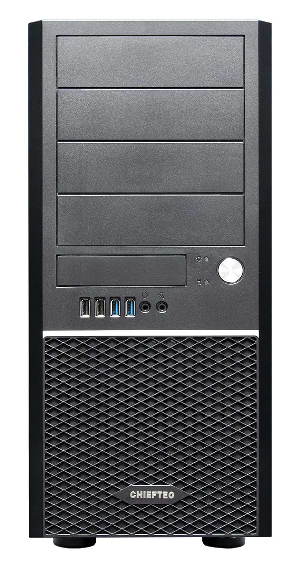 Фото - Корпус Chieftec CLASSIC 2xUSB3.0, ATX Black без БП (CM-25B-OP)