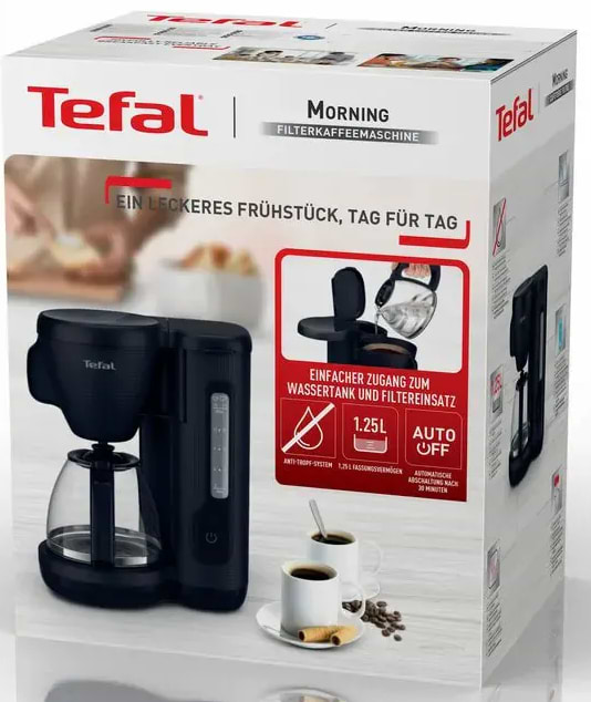 Фото - Кофеварка капельная Tefal CM2M0810
