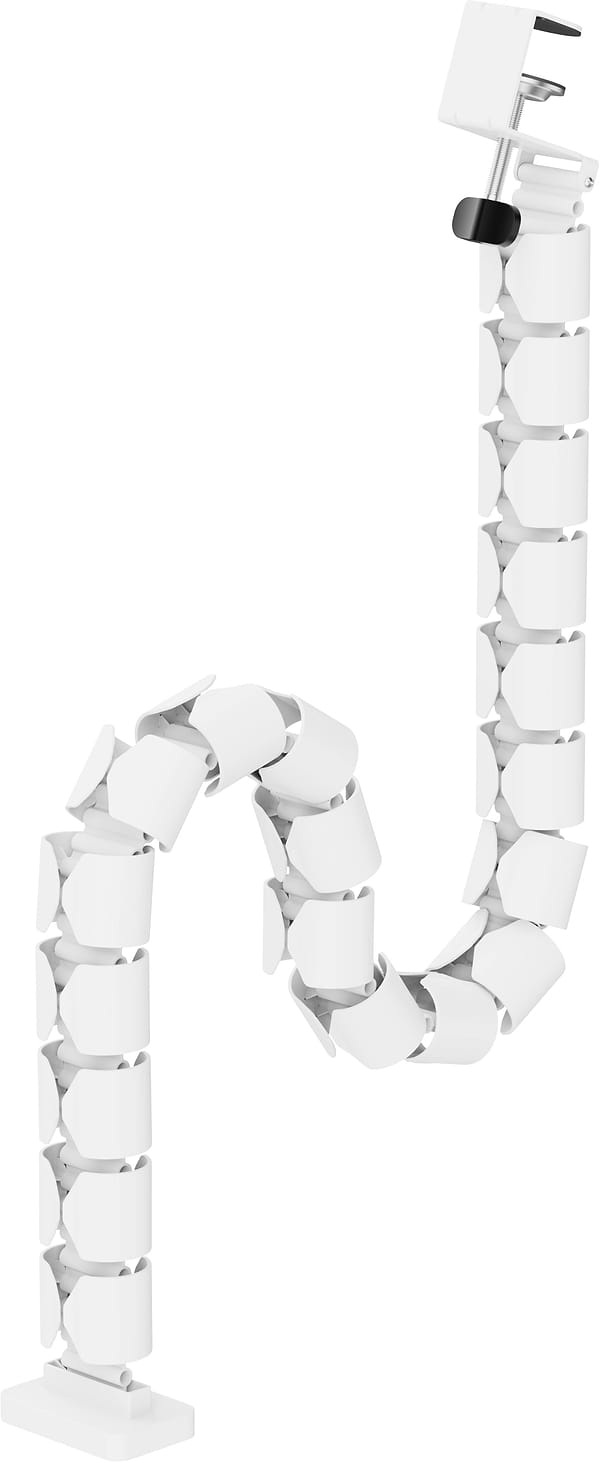 Фото - Органайзер для зберігання кабелів OfficePro CM730W White