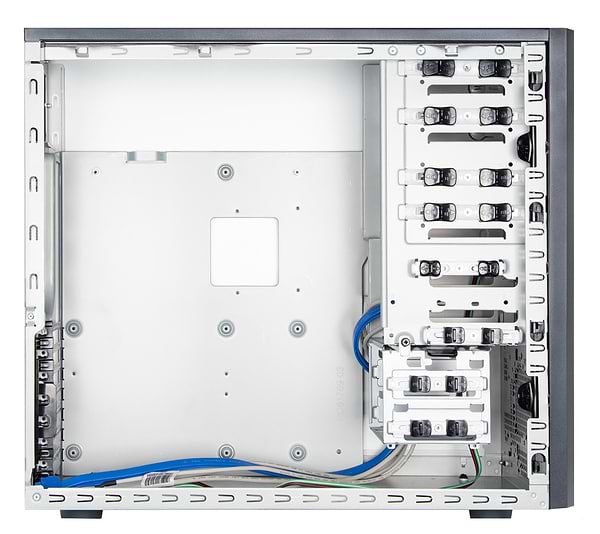 Фото - Корпус Chieftec CLASSIC 2xUSB3.0, ATX Black без БП (CM-25B-OP)