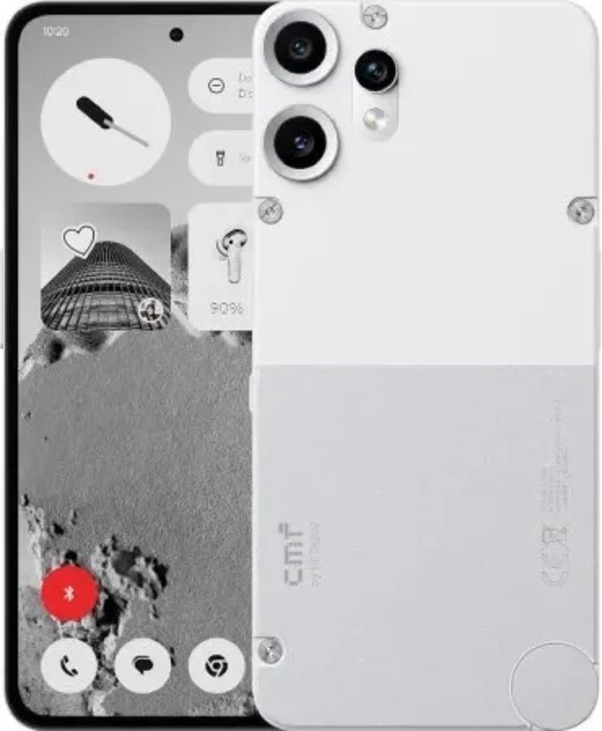 Смартфон CMF by Nothing Phone 2 Pro 8/128GB White - Фото 1