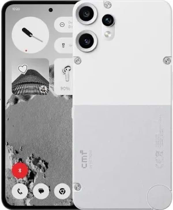 Фото - Смартфон CMF by Nothing Phone 2 Pro 8/128GB White
