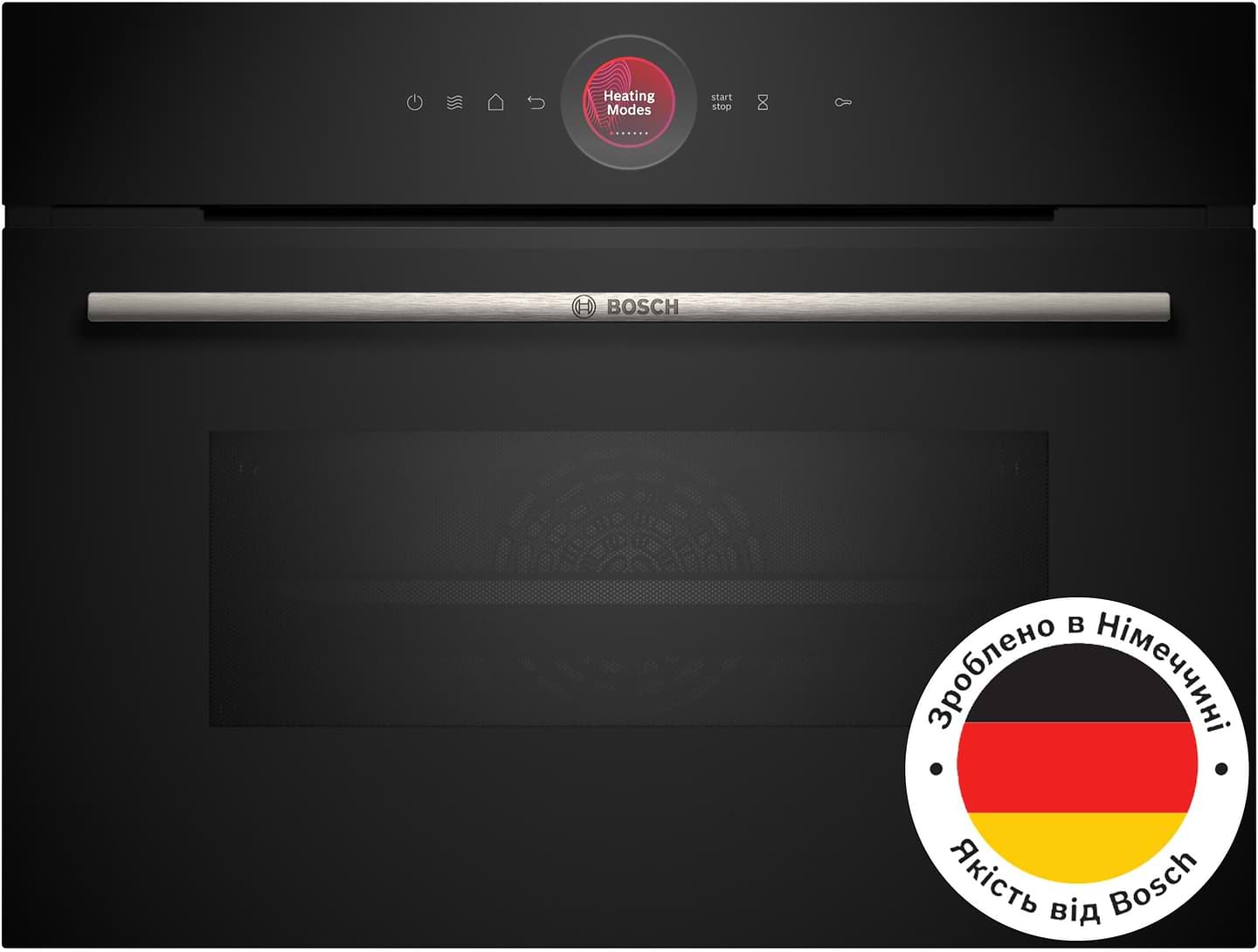 Купить Духовой шкаф электрический Bosch CMG7241B1 - Фото 1 Духовой шкаф электрический Bosch CMG7241B1 - Фото 1