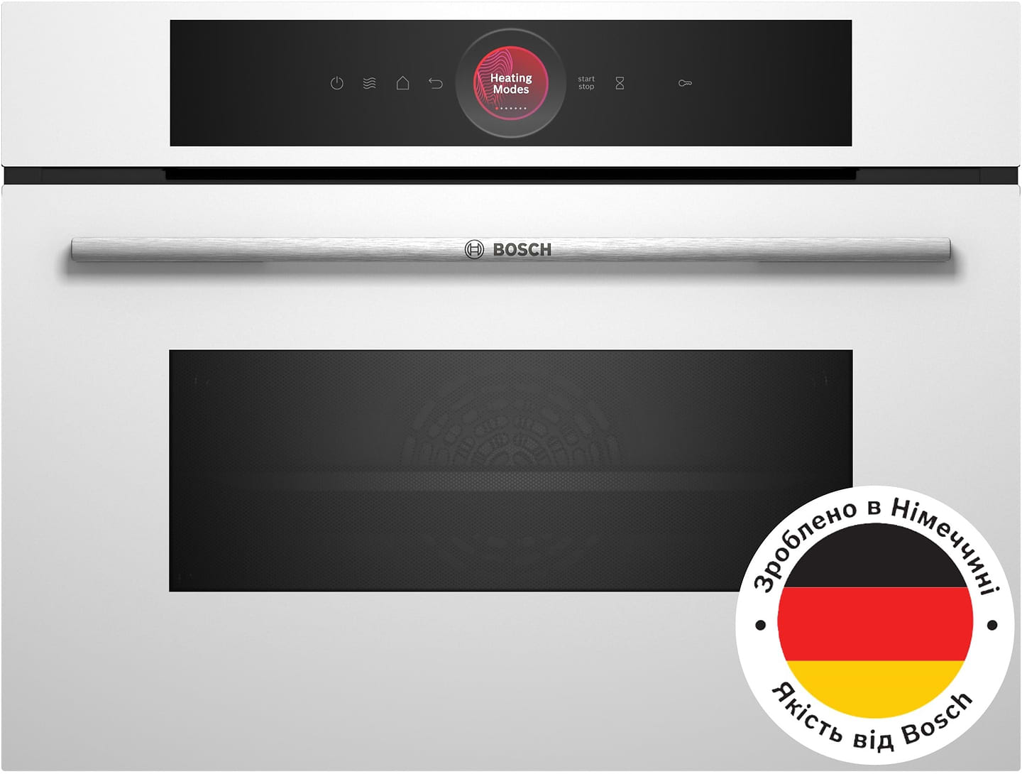 Купить Духовой шкаф электрический Bosch CMG7241W1 - Фото 1 Духовой шкаф электрический Bosch CMG7241W1 - Фото 1