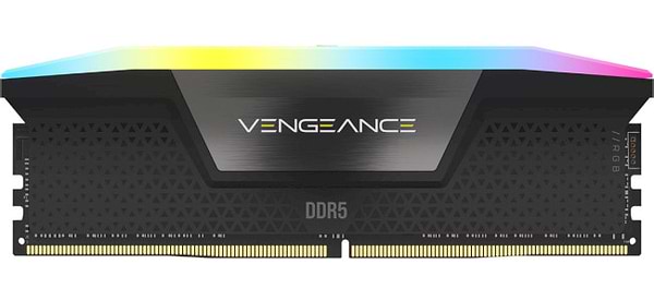 Фото - Уценка - Память DDR Corsair DDR5 2x16GB/6000 Vengeance RGB Black (CMH32GX5M2D6000C36)
