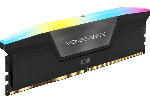 Фото - Уценка - Память DDR Corsair DDR5 2x16GB/6000 Vengeance RGB Black (CMH32GX5M2D6000C36)