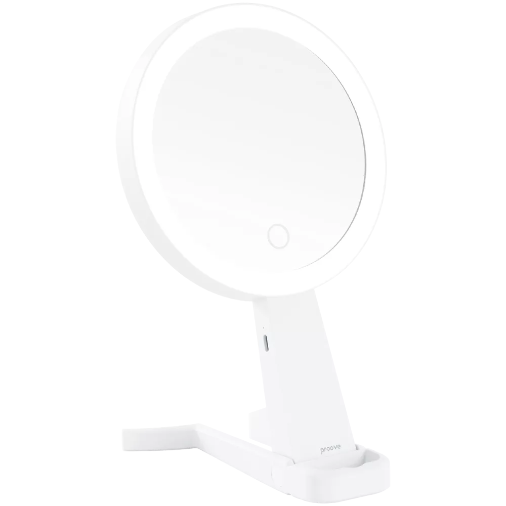 Косметичне дзеркало Proove Allure (133mm) white (CMPA15010002)