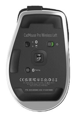 Фото - Миша бездротова 3Dconnexion CadMouse Pro Wireless Left (3DX-700117)