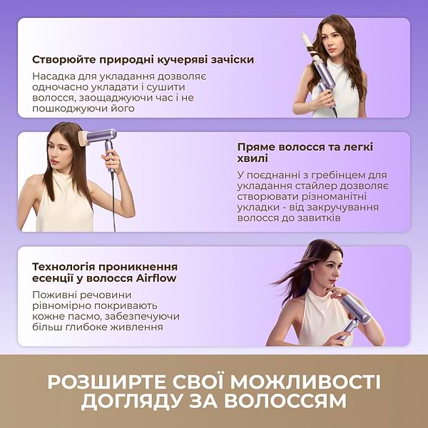 Фото - Фен Dreame Pocket Ultra Purple (AHD52-PPL)