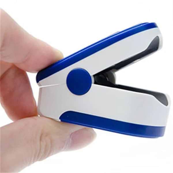 Фото - Уцінка - Пульсоксиметр Optima CMS50D Blue