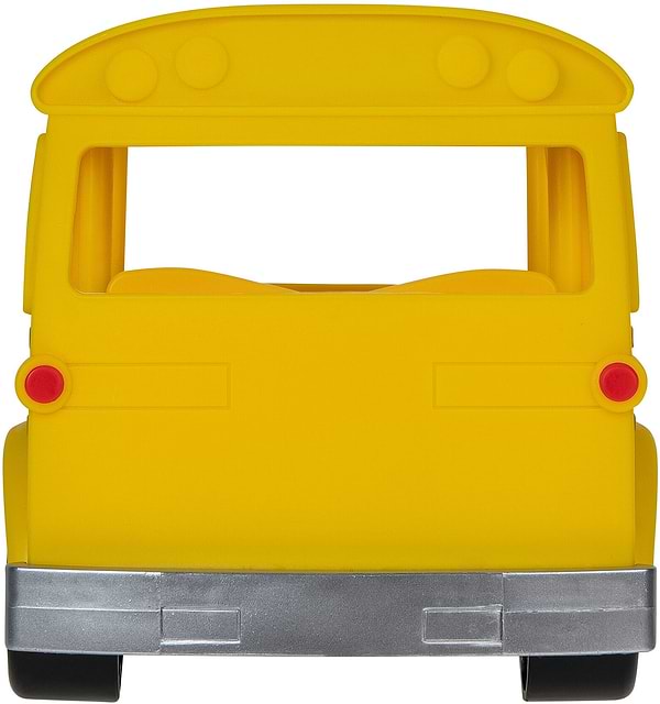 Фото - Интерактивный транспорт CoComelon Feature Vehicle Желтый Школьный Автобус со звуком (CMW0015)