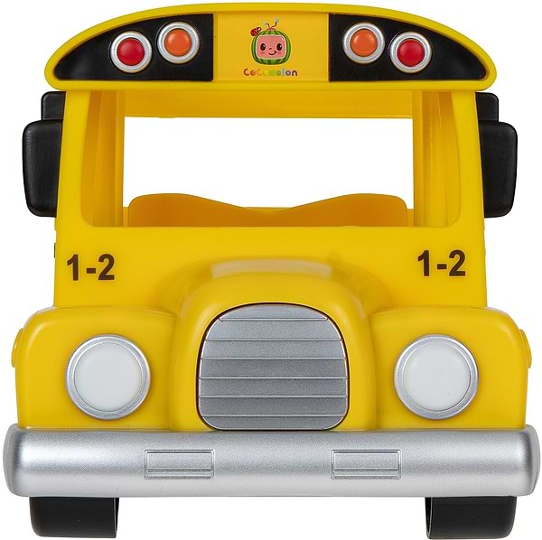 Фото - Интерактивный транспорт CoComelon Feature Vehicle Желтый Школьный Автобус со звуком (CMW0015)