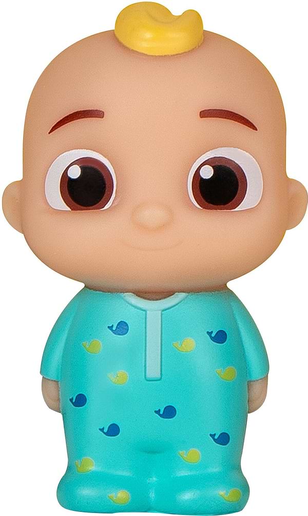 Фото - Интерактивный транспорт CoComelon Feature Vehicle Желтый Школьный Автобус со звуком (CMW0015)