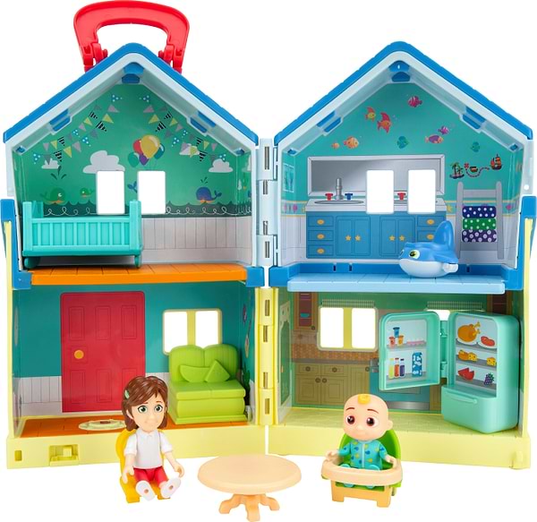 Фото - Кукольный набор CoComelon Feature Playset Семейный дом, со звуком (CMW0066)