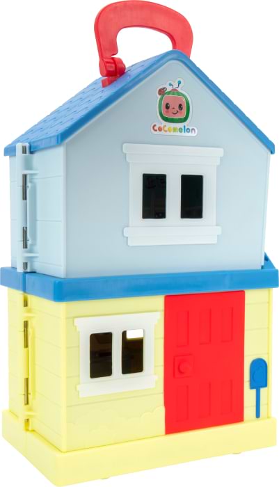Фото - Кукольный набор CoComelon Feature Playset Семейный дом, со звуком (CMW0066)