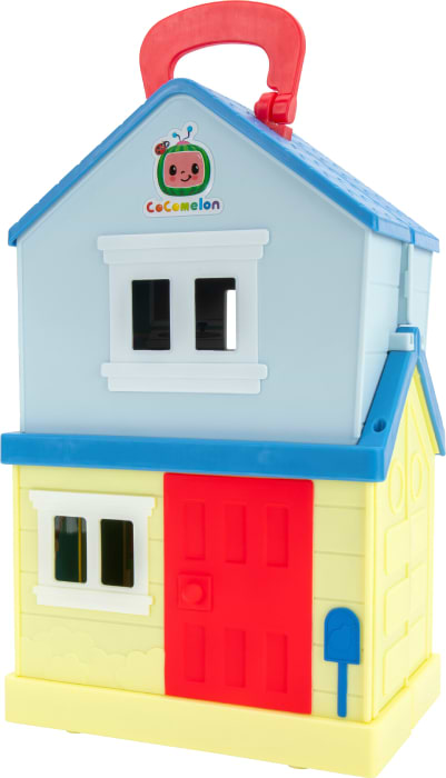 Фото - Кукольный набор CoComelon Feature Playset Семейный дом, со звуком (CMW0066)