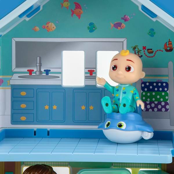 Фото - Кукольный набор CoComelon Feature Playset Семейный дом, со звуком (CMW0066)