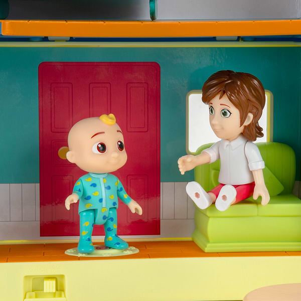 Фото - Кукольный набор CoComelon Feature Playset Семейный дом, со звуком (CMW0066)