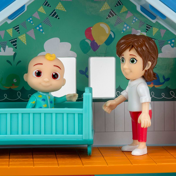 Фото - Кукольный набор CoComelon Feature Playset Семейный дом, со звуком (CMW0066)