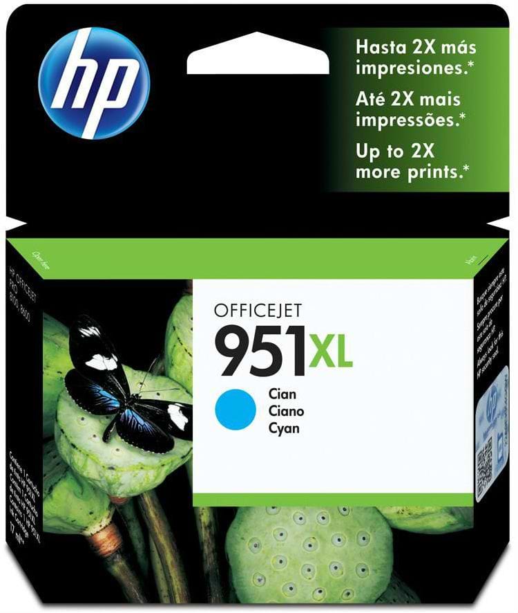 Картридж для струйных принтеров/МФУ HP No.951 XL OJ Pro 8100 N811a/N811d Cyan (CN046AE) - Фото 1