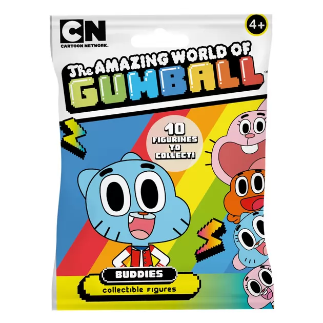 Игровая фигурка-сюрприз Cool Things серии The Amazing World of Gumball - УДИВИТЕЛЬНЫЙ МИР ГАМБОЛА в ассортименте (CN062)