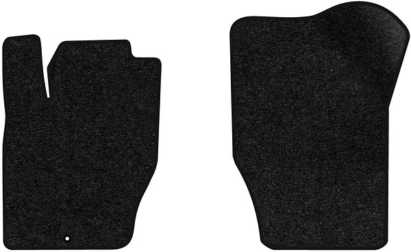 Фото - Килимки ворсові в салон авто EVAtech Standard для Citroen C4 (L) (1 clip) 2004-2010 1 покоління Coupe EU чорний кант CN11134A2CP1VEB