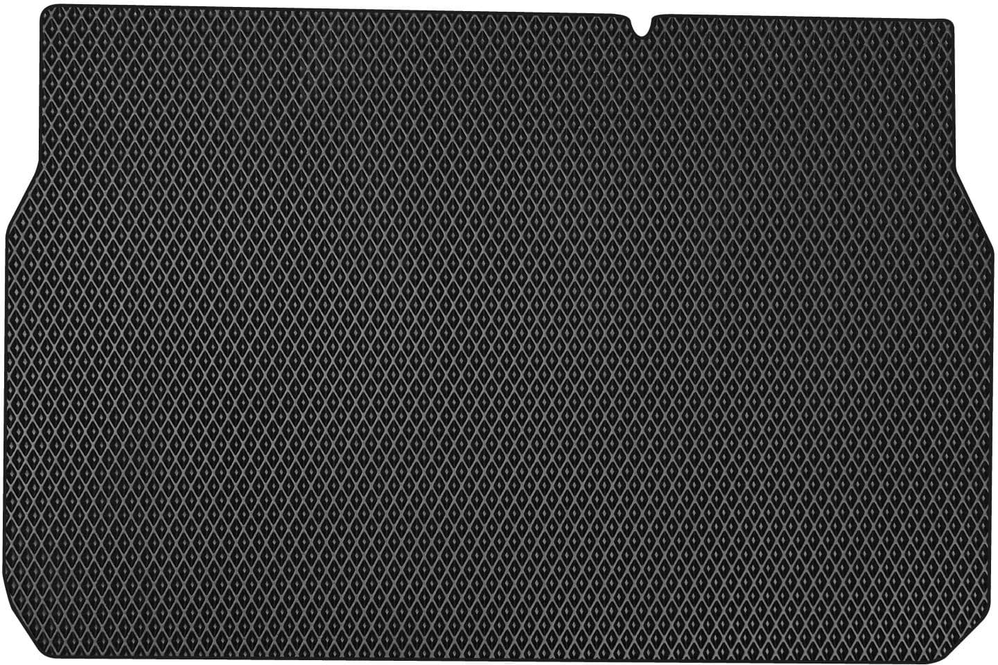 EVA коврик в багажник авто EVAtech для C3 Citroen 2016-2020 3 поколение Htb EU (CN12662B1RBB)