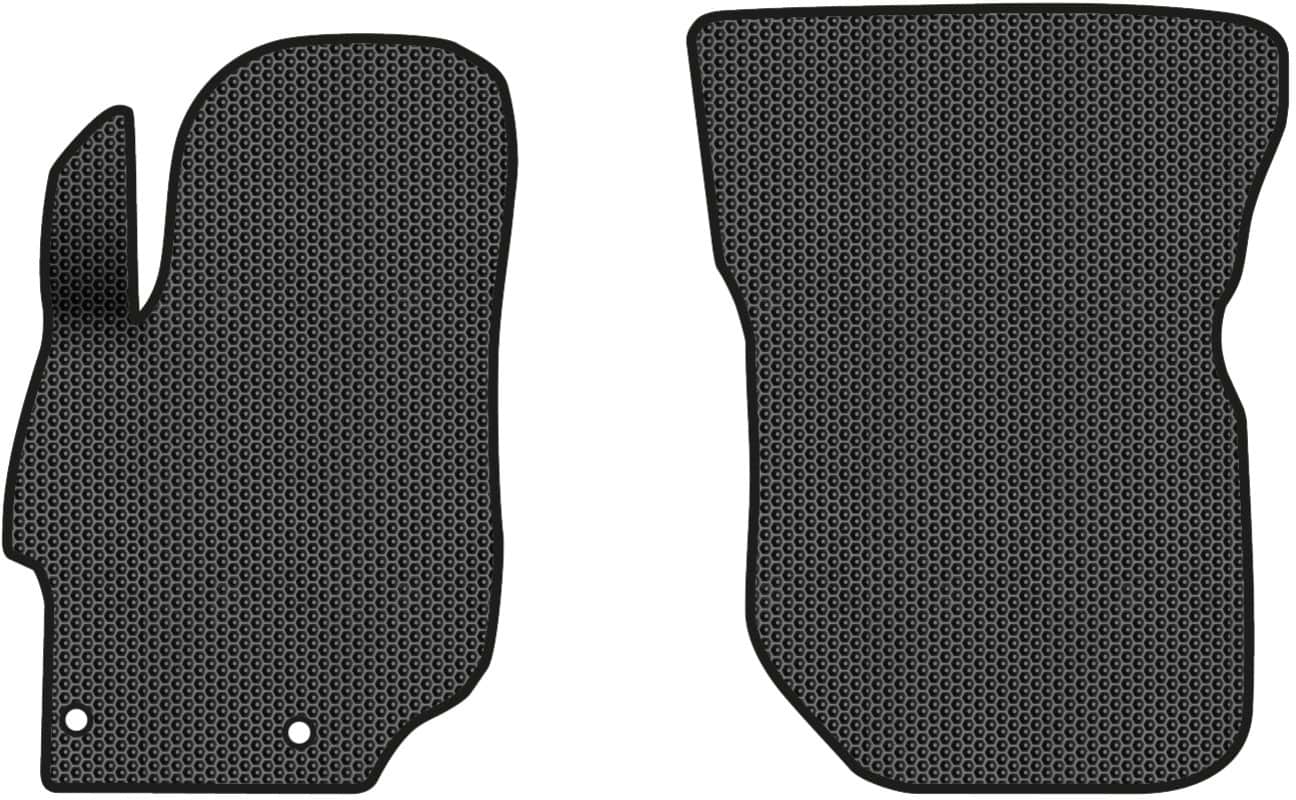 EVA коврики в салон авто передние EVAtech для C-Elysee Restyling Citroen 2016 2 поколение Sedan EU CN12710A2AV2SBB