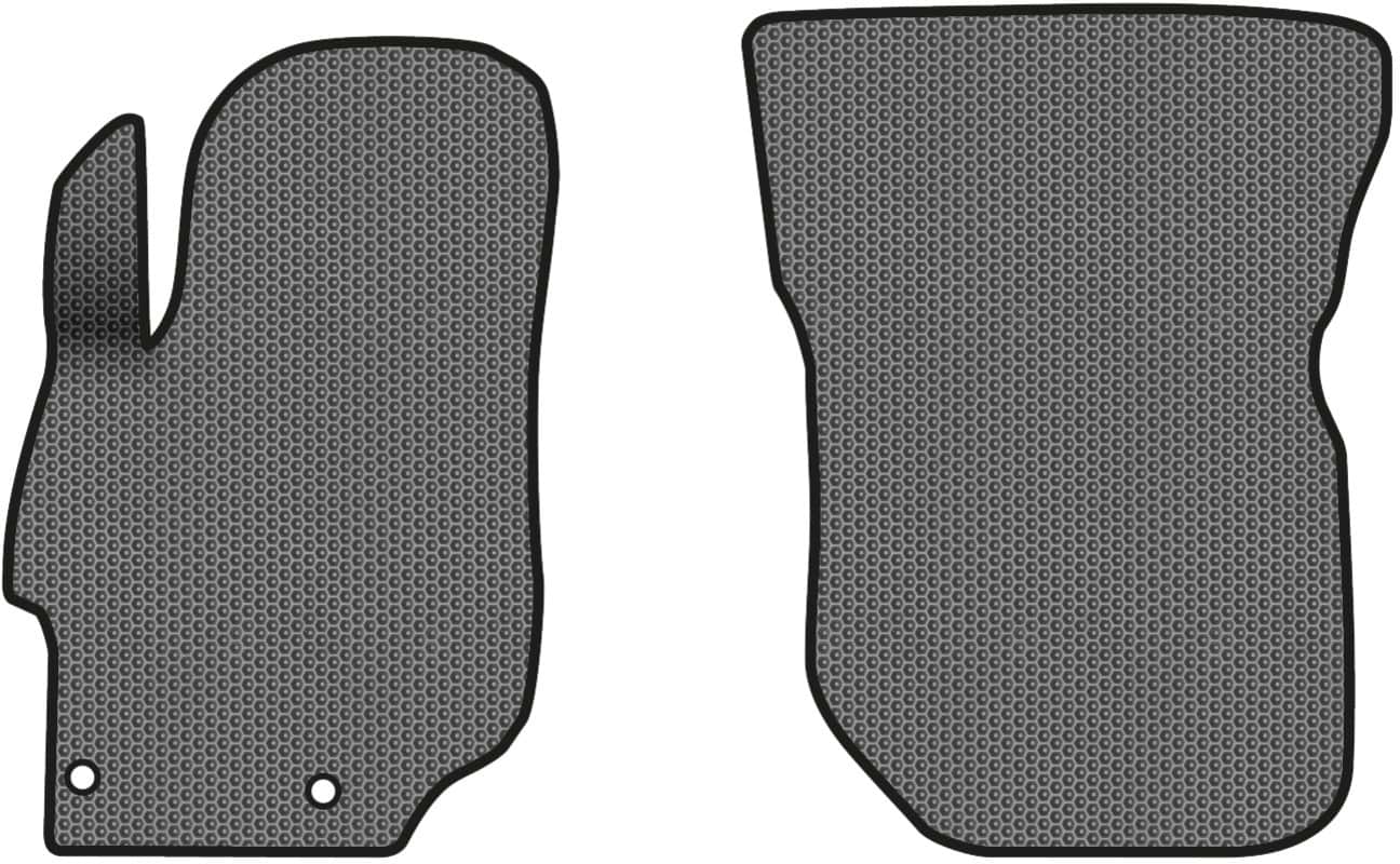 EVA коврики в салон авто передние EVAtech для C-Elysee Restyling Citroen 2016 2 поколение Sedan EU CN12710A2AV2SGB