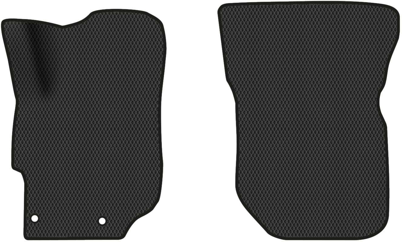 EVA коврики в салон авто передние EVAtech для C-Elysee Restyling Citroen 2016 2 поколение Sedan EU CN12710AD2AV2RBB