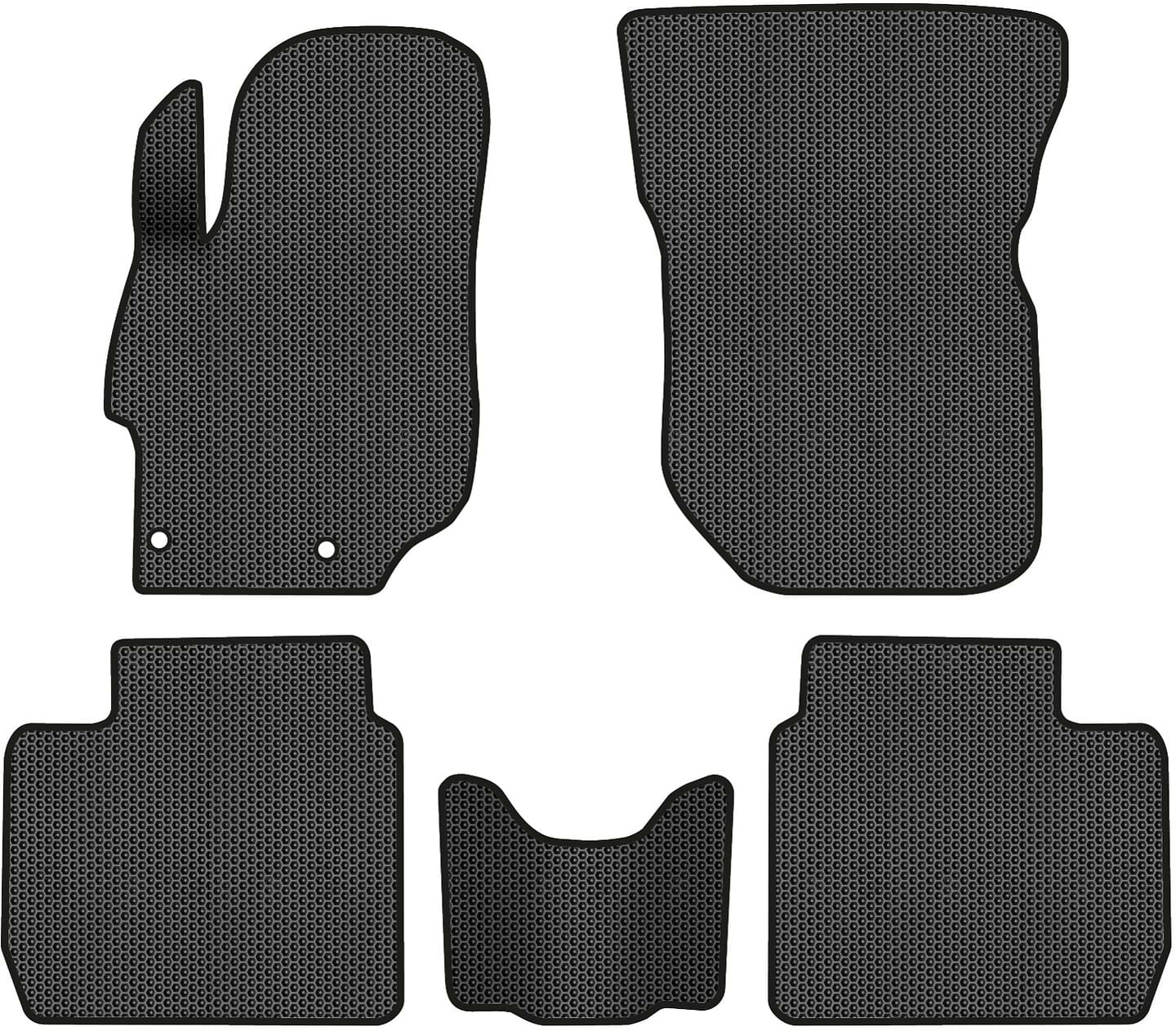 EVA коврики в салон авто EVAtech для C-Elysee Restyling Citroen 2016 2 поколение Sedan EU CN12710C5AV2SBB