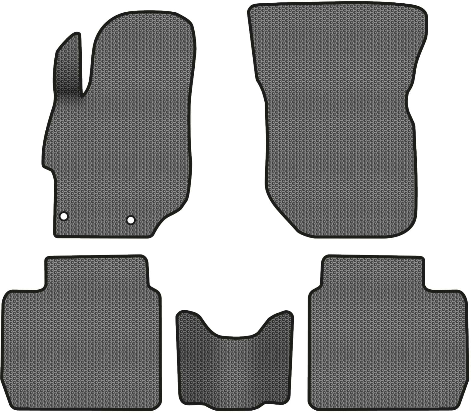 EVA коврики в салон авто EVAtech для C-Elysee Restyling Citroen 2016 2 поколение Sedan EU CN12710C5AV2SGB