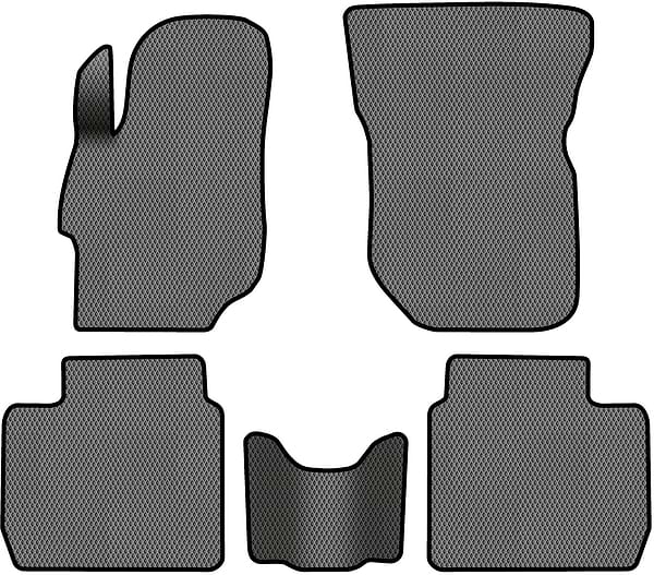 Фото - EVA коврики в салон авто EVAtech для C-Elysee Restyling Citroen 2016 2 поколение Sedan EU CN12710C5RGB