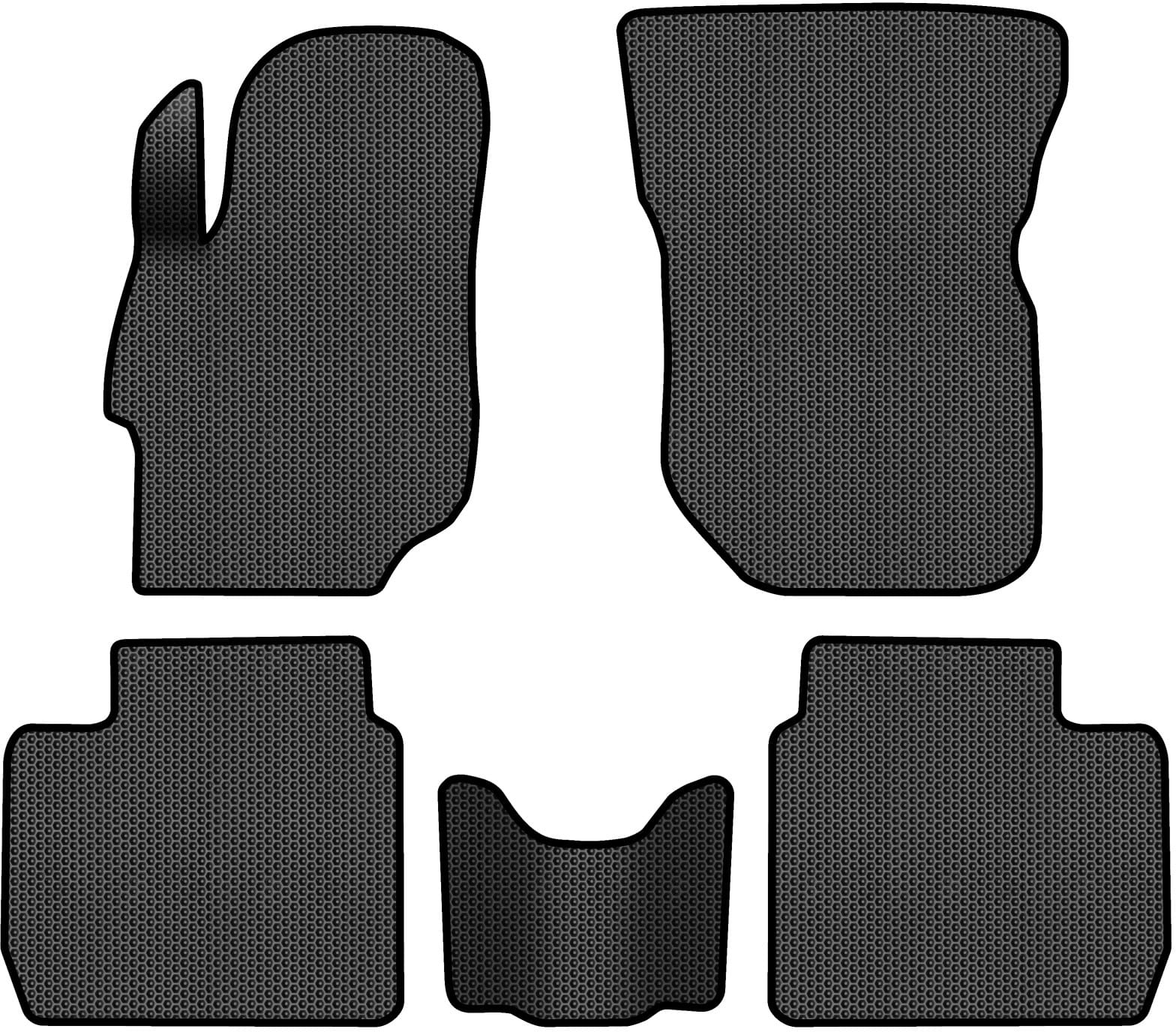 EVA коврики в салон авто EVAtech для C-Elysee Restyling Citroen 2016 2 поколение Sedan EU CN12710C5SBB