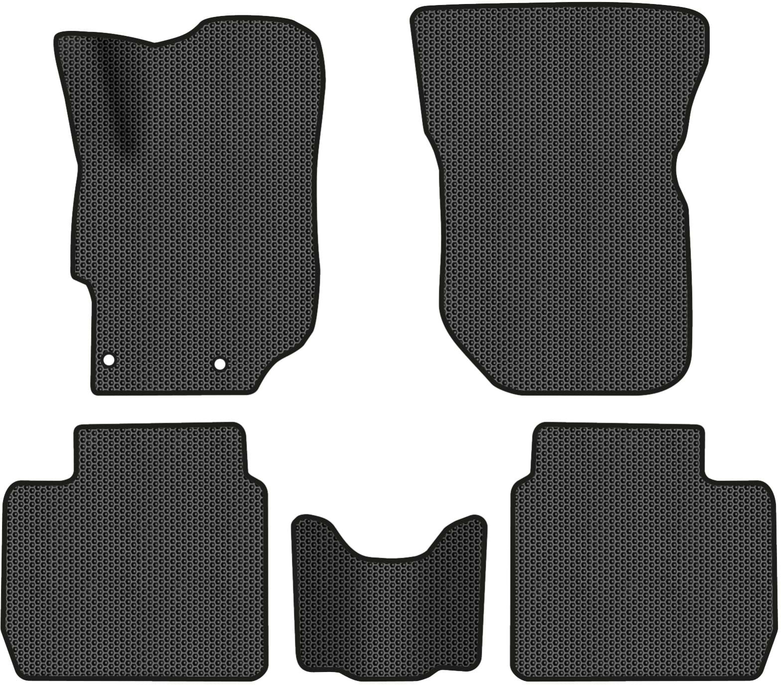 EVA коврики в салон авто EVAtech для C-Elysee Restyling Citroen 2016 2 поколение Sedan EU CN12710CD5AV2SBB