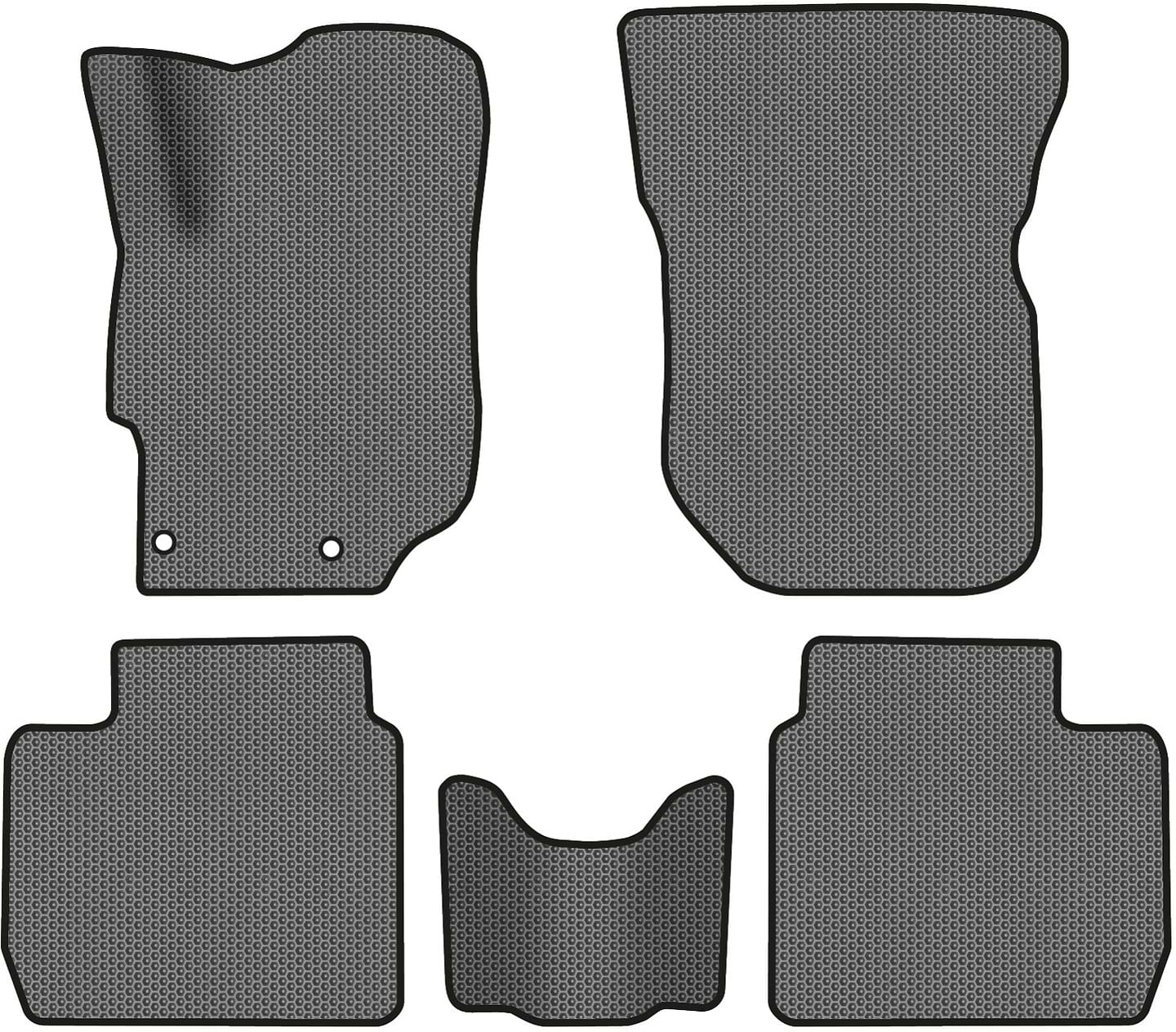 EVA коврики в салон авто EVAtech для C-Elysee Restyling Citroen 2016 2 поколение Sedan EU CN12710CD5AV2SGB