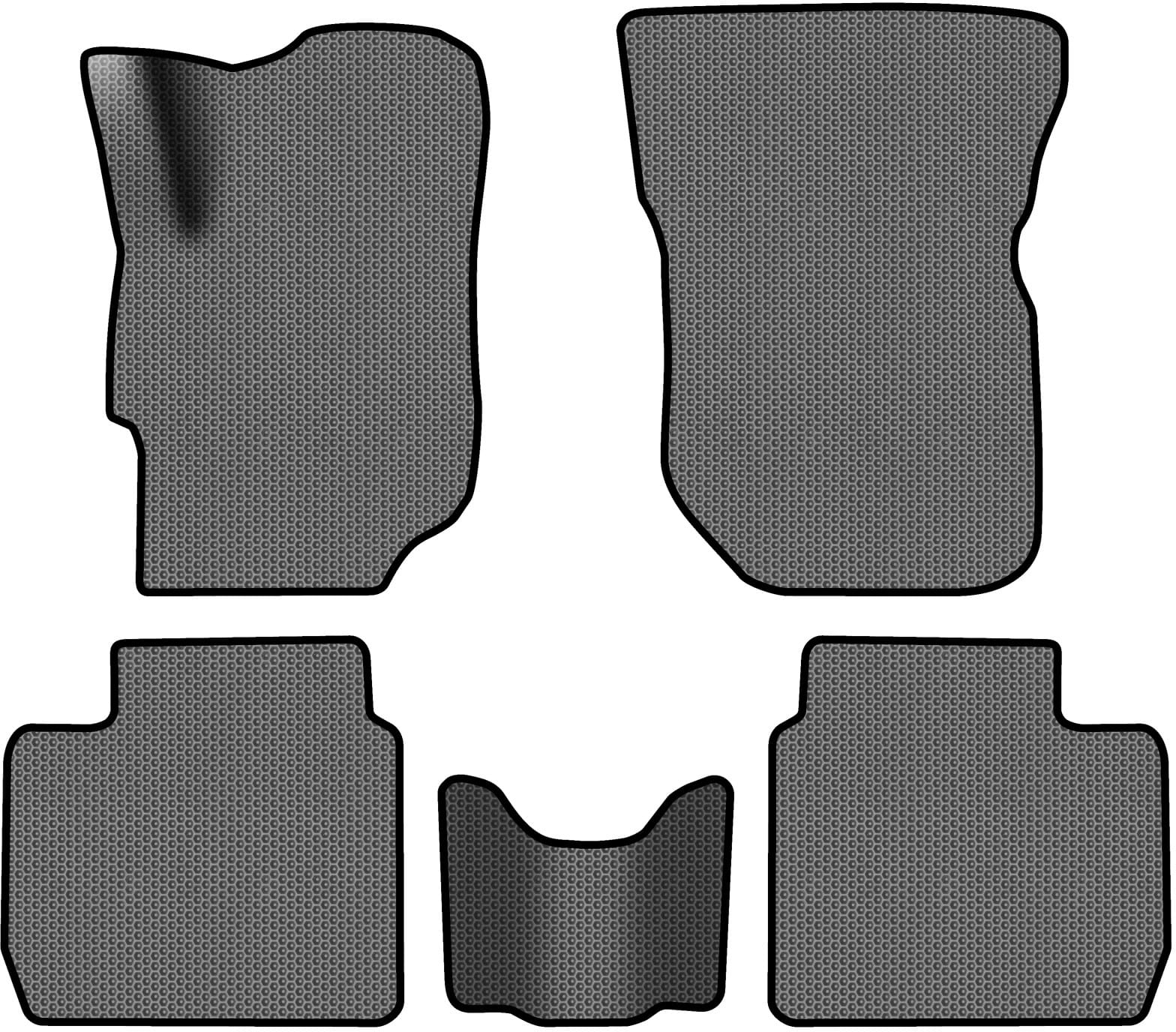 EVA коврики в салон авто EVAtech для C-Elysee Restyling Citroen 2016 2 поколение Sedan EU CN12710CD5SGB