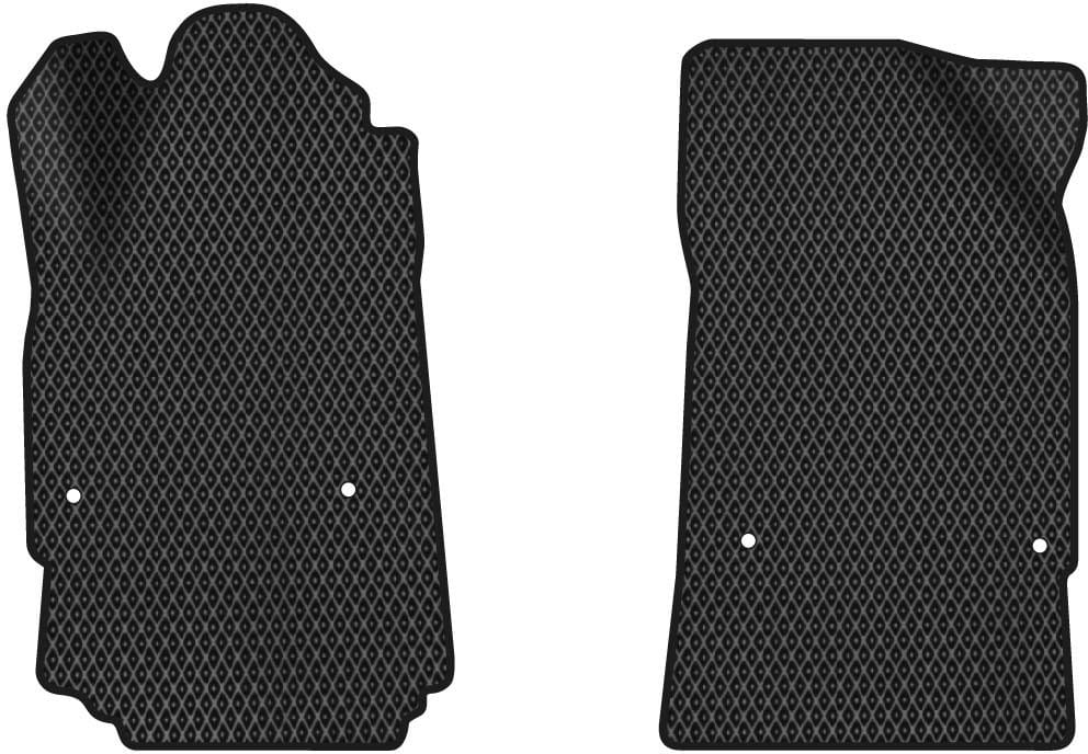 EVA коврики в салон авто передние EVAtech для C5 Citroen 2008-2017 2 поколение Sedan EU CN13129AD2LA4RBB